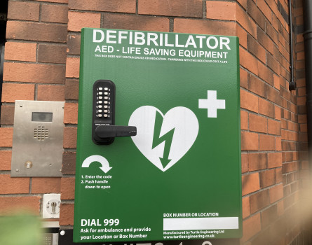 Should my business have a defibrillator?