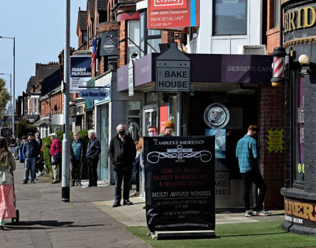 Lisburn Road Opens Up for Business