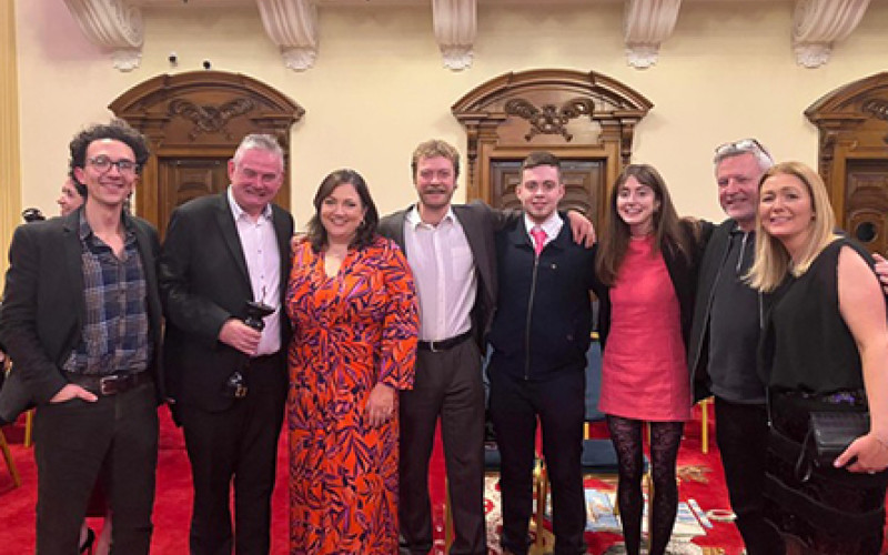 Cleanslate wins Television / Film of the Year!