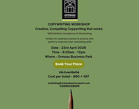 Creative Copywriting Workshop 23 April