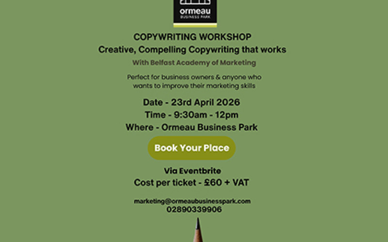 Creative Copywriting Workshop 23 April