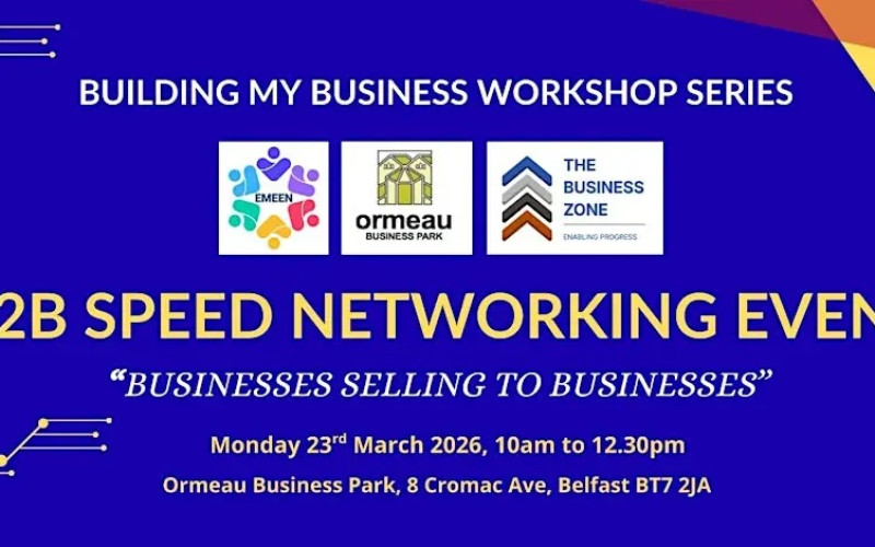 B2B Speed Networking & Trade Exchange Event