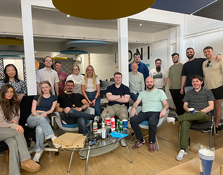 ICONI Software Pizza Party