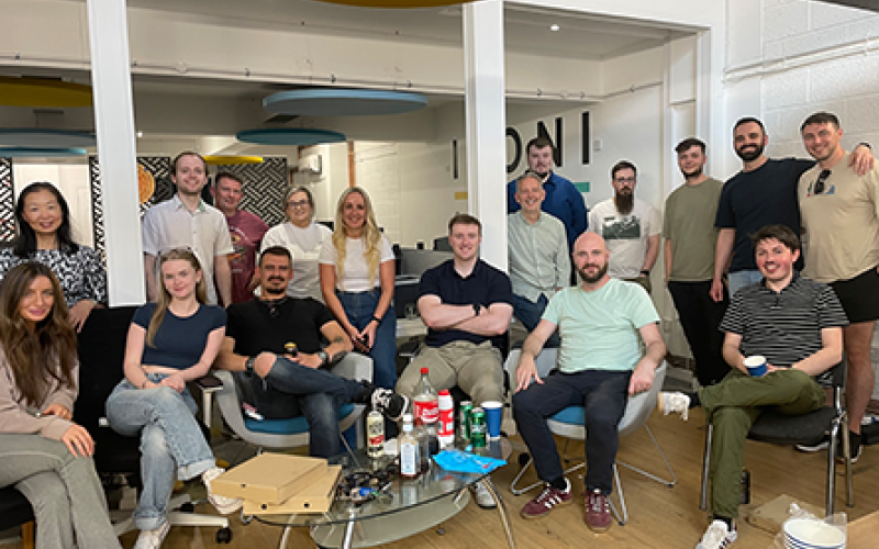 ICONI Software Pizza Party
