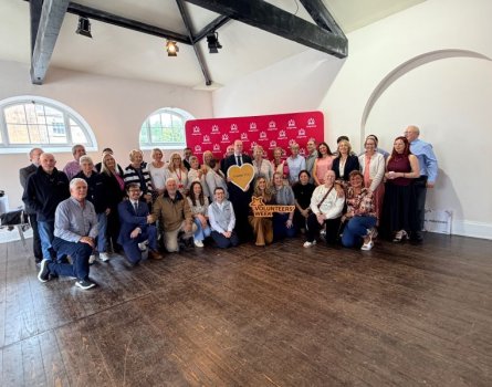 The Kings Trust Volunteer Thank You Celebration