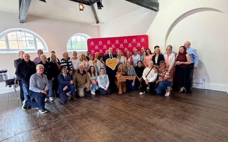 The Kings Trust Volunteer Thank You Celebration