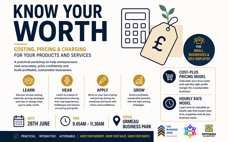 Know Your Worth - Workshop