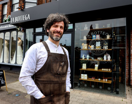La Bottega - Francesco Iaquinta - Italian deli