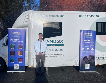 Randox Mobile Health Clinic
