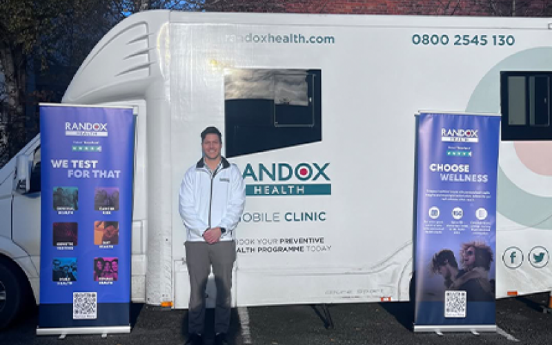 Randox Mobile Health Clinic