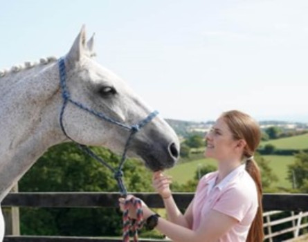 Stable manager - Rachael Coulter  - Application
