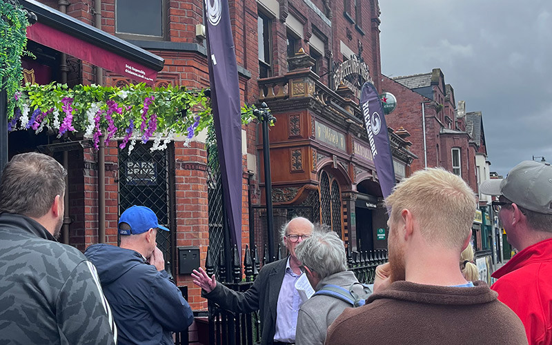 Pics From Our Walking Tour