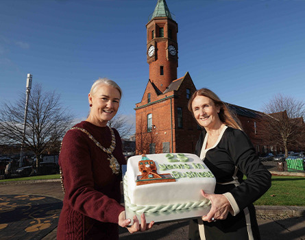 Ormeau Business Park celebrates 25 years of enterprise and transformation in South Belfast