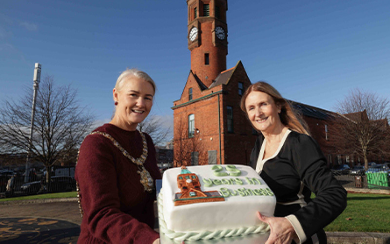 Ormeau Business Park celebrates 25 years of enterprise and transformation in South Belfast