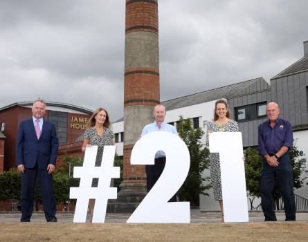 Ormeau Business Park celebrates  their 21st Anniversary
