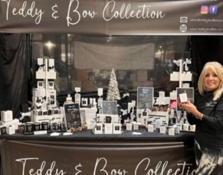 Teddy & Bow Beginnings - Nuala McGeown - Candle maker